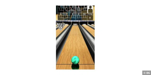 Platz 46: 3D Bowling