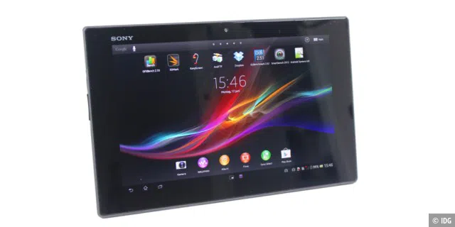 Platz 6: Sony Xperia Tablet Z
