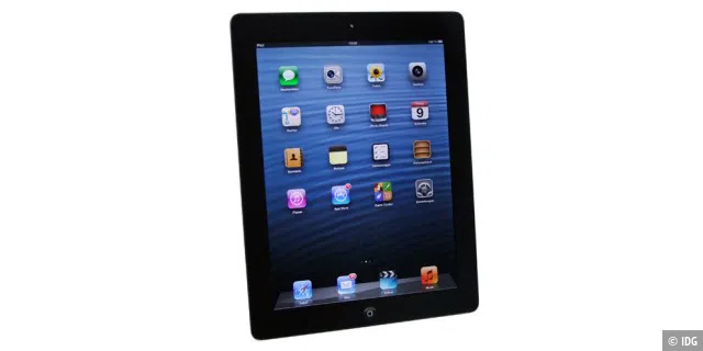 Platz 7: Apple iPad 4