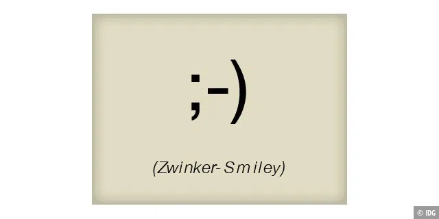 Zwinker-Smiley