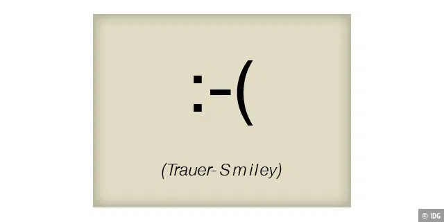 Trauer-Smiley