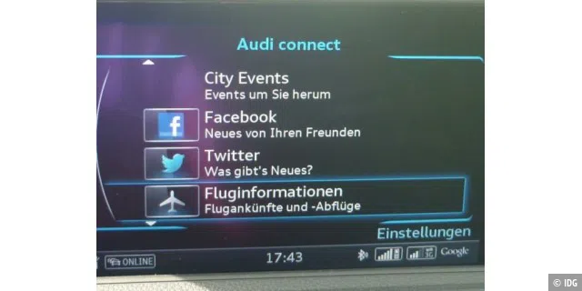 Audi MMI Navigation plus & MMI touch & Audi Connect 