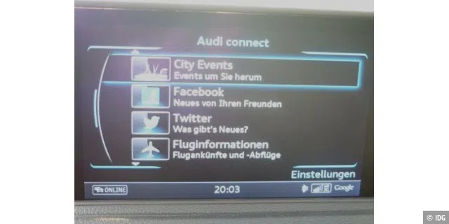 Audi MMI Navigation plus & MMI touch & Audi Connect 