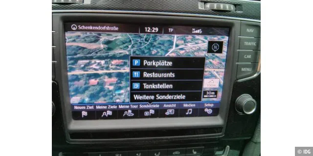 Discover Pro im VW Golf GTD 