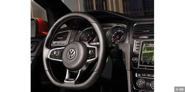 Discover Pro im VW Golf GTD 