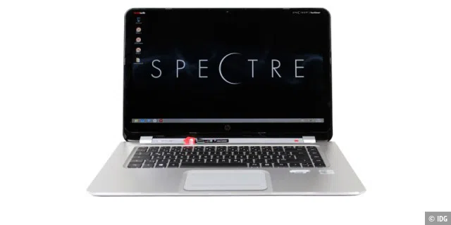 Platz 2: HP Spectre XT Touchsmart