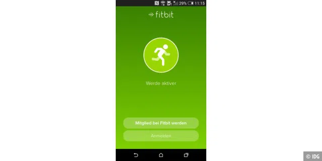 HTC One M8: Fitbit