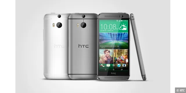 HTC One M8: Design