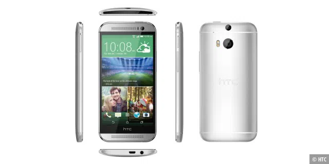 HTC One M8: Haptik