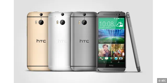 HTC One: 3 Farben