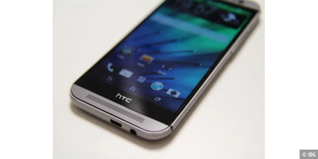 HTC One M8: Sound
