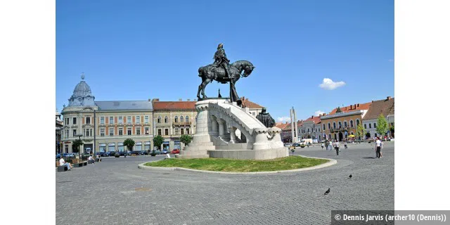Romania-2336 - Union Square