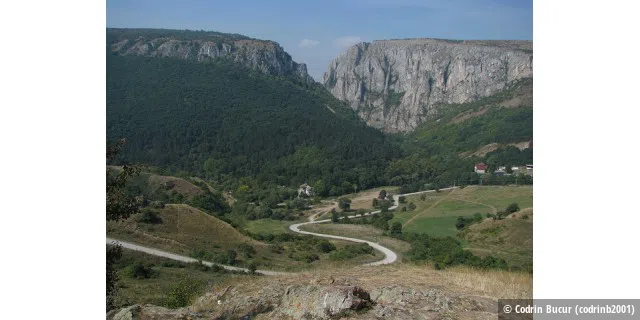 Turda Gorges, Romania 2008