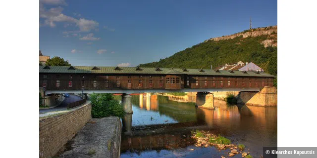 The bridge of Lovech