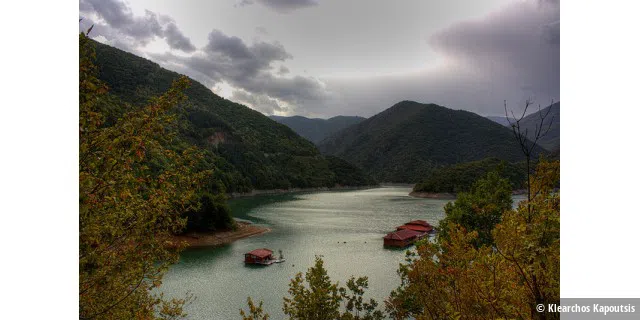 Dam lake Vacha