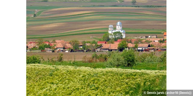 Romania-2304 - Village of Cuci