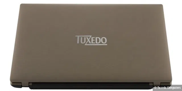 Im Tuxedo-Notebook steckt ein entspiegeltes Full-HD-Display