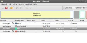Partitions-Verwaltung: GParted Live