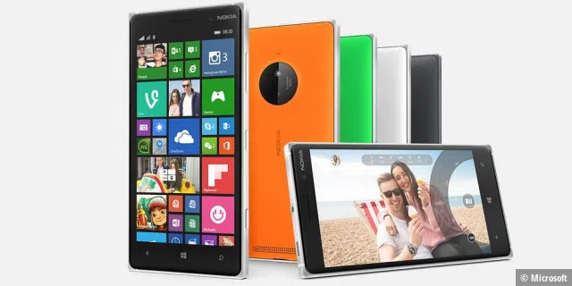 Lumia 830: Das neue Windows-Phone-Flaggschiff