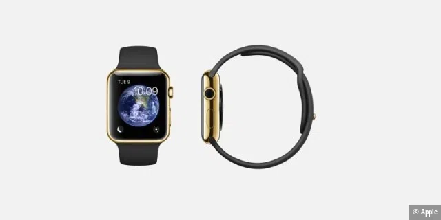 18 Karat Gold am Handgelenk: Die Apple Watch Edition