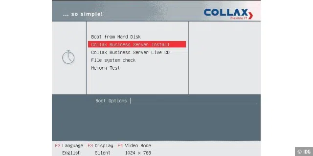 Profi-Lösung: Die Collax GmbH bietet eine All-in-One-Lösung für Linux als Server und auch entsprechende Unterstützung an