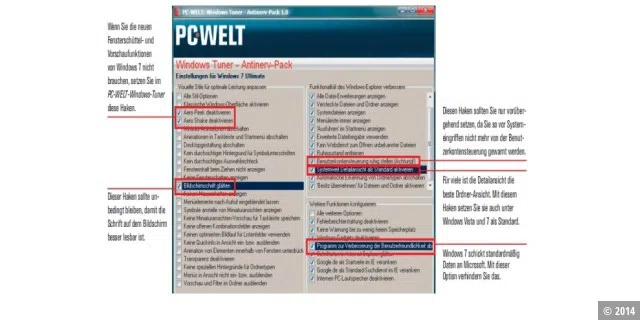 Tuning-Tipp 7: PC-WELT-Windows-Tuner – exklusives Antinerv-Pack
