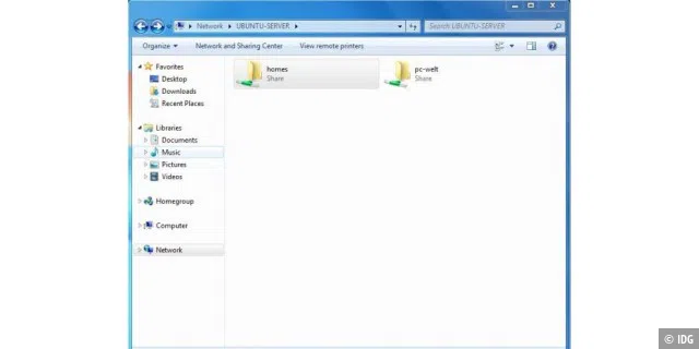 Fileserver mit Linux und Samba gratis einrichten