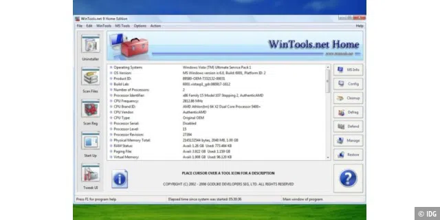 WinTools.net Home Edition 11.7