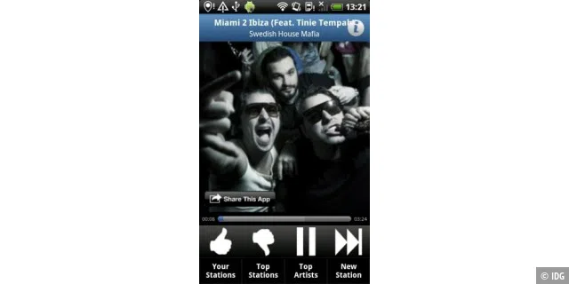 Geniale Musik-Apps für Android und iPhone