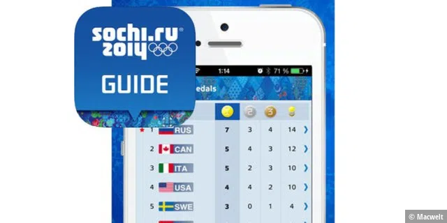 Apps für die Olympischen Winterspiele