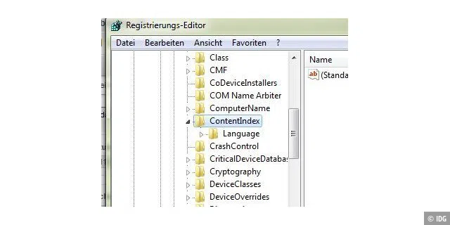 Registry-Hack 6. Windows XP schneller booten (XP)
