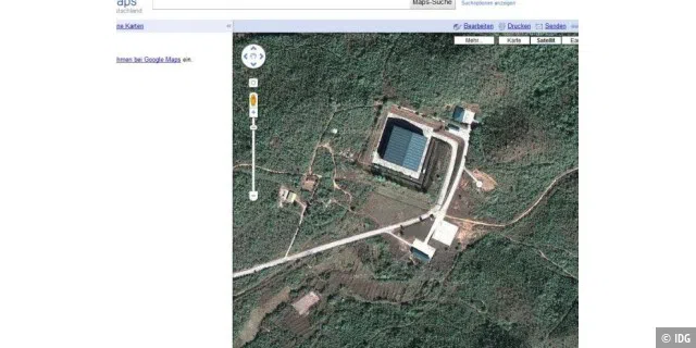 15 mysteriöse Funde in Google Street View & Google Earth