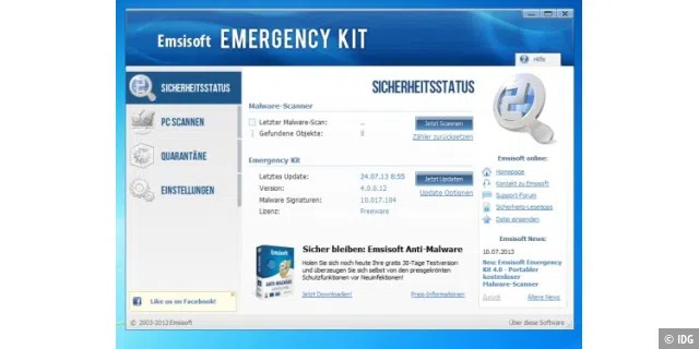 Emergency Kit - Anti-Malware