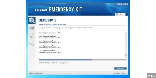 Emergency Kit - Anti-Malware