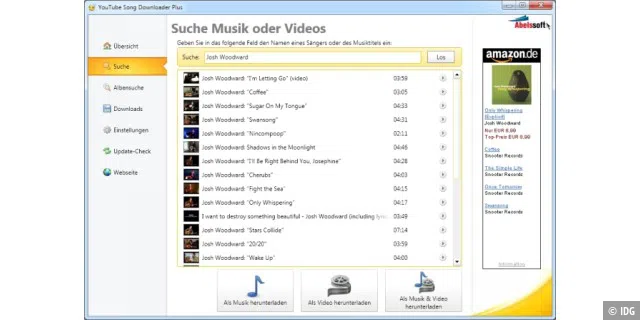 YouTube Song Downloader 2013