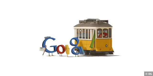 Google Doodles 2011