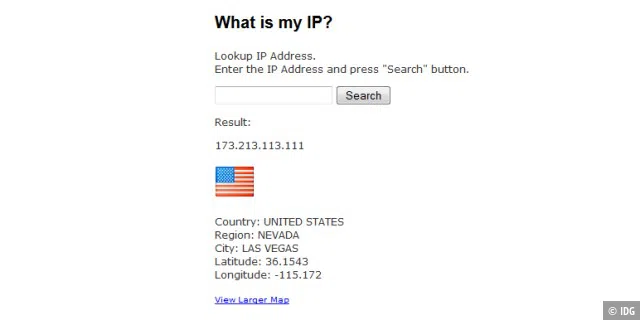 Free Hide IP - Anonym im Internet surfen