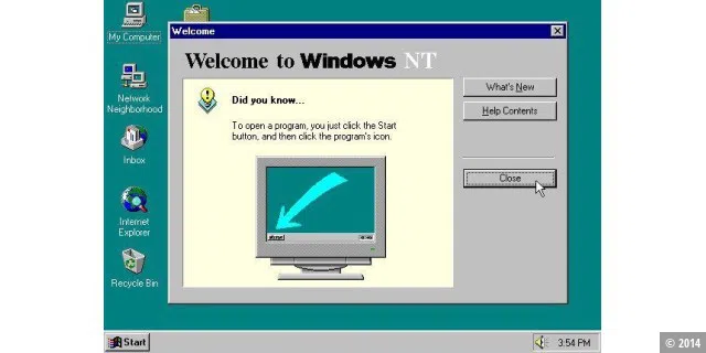 Windows 1.01 bis Windows 8: 25 Jahre Windows