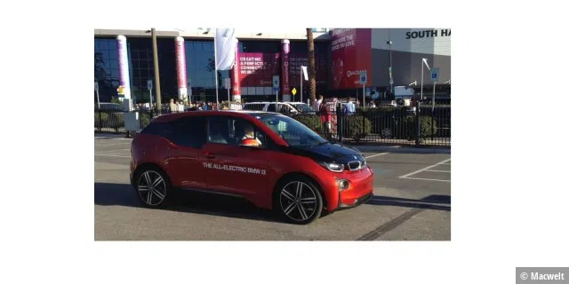 iCar: Fahrbericht des BMW i3