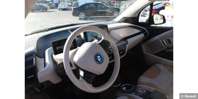 iCar: Fahrbericht des BMW i3