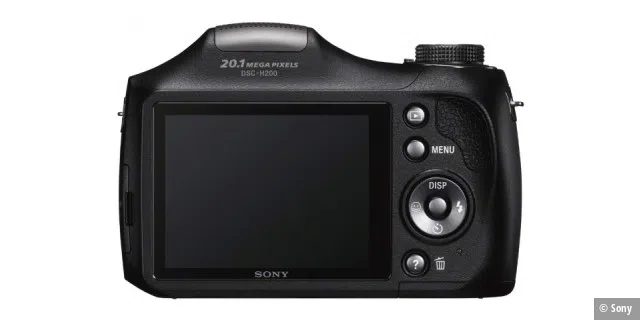 Sony Cyber-shot DSC-H200 