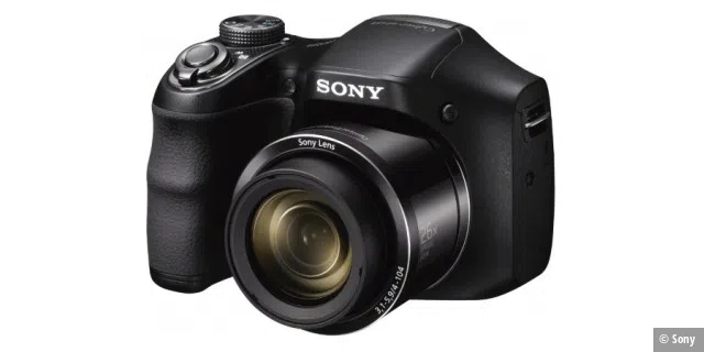 Sony Cyber-shot DSC-H200 