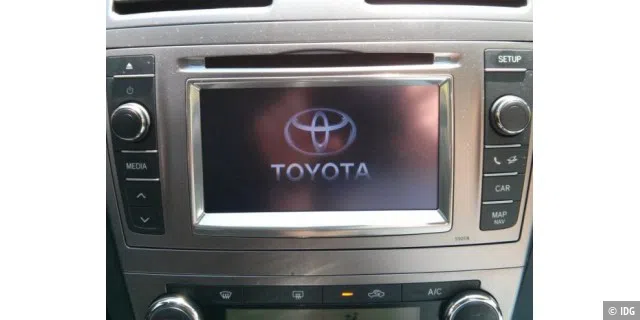 Toyota Touch & Go Plus