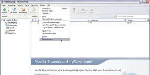 E-Mail-Client: Thunderbird