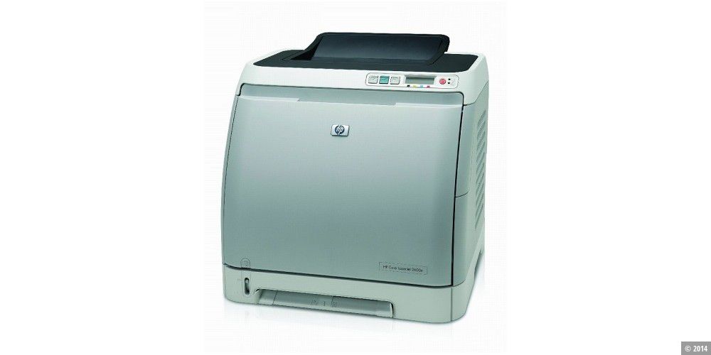 HP Color Laserjet 2600N - PC-WELT