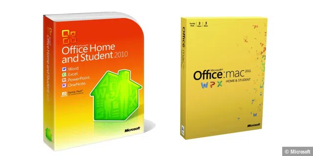 Office 2010 und Office 2010 Mac