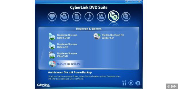 cyberlink dvd suite 5