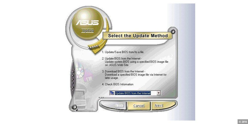 bios update software program program windows xp