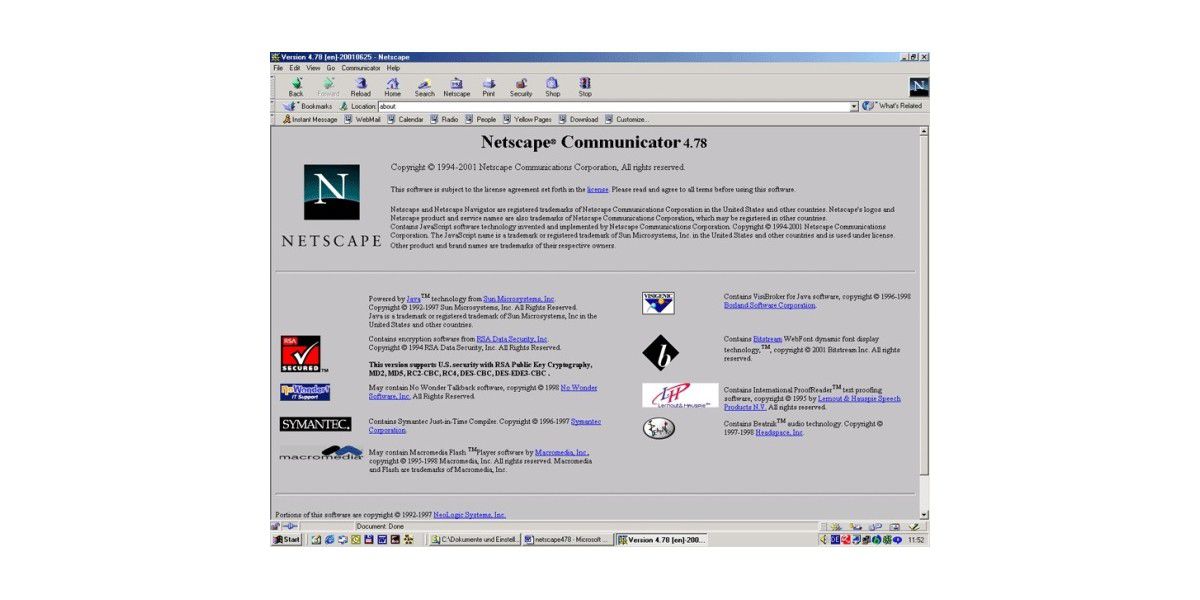 Netscape 4 78 Verfugbar Pc Welt