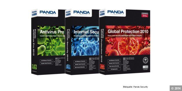 panda antivirus stock 2010